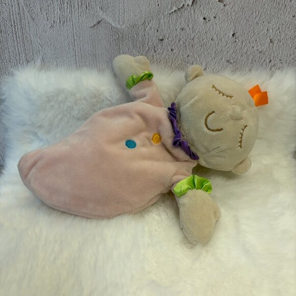 Manhattan Toy Snuggle Pod Sweet Pea Soft Doll Sleepy Eye Baby Plush (SKU: 153TO) - Picture 3 of 4